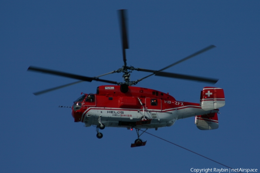 Heliswiss International Kamov Ka-32A11BC (HB-ZFX) | Photo 550418