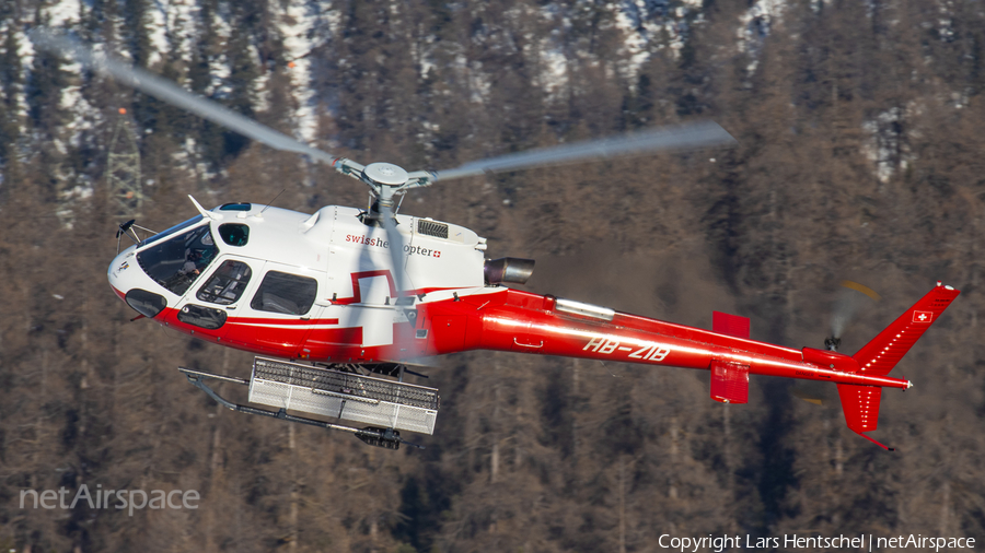 Swiss Helicopter Eurocopter AS350B3 Ecureuil (HB-ZIB) | Photo 367246