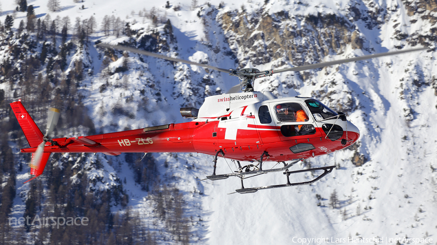 Swiss Helicopter Eurocopter AS350B3 Ecureuil (HB-ZLG) | Photo 217467