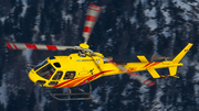 Heli Bernina Eurocopter AS350B3 Ecureuil (HB-ZMU) at  Samedan - St. Moritz, Switzerland