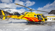 Heli Bernina Eurocopter AS350B3 Ecureuil (HB-ZMU) at  Samedan - St. Moritz, Switzerland
