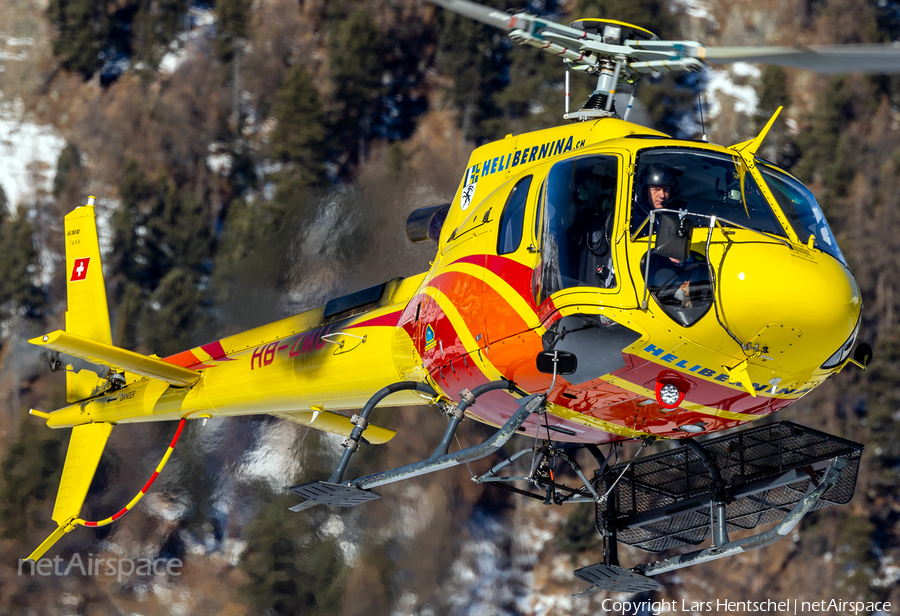 Heli Bernina Eurocopter AS350B3 Ecureuil (HB-ZMU) | Photo 660615