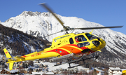 Heli Bernina Eurocopter AS350B3 Ecureuil (HB-ZMU) at  Samedan - St. Moritz, Switzerland