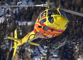 Heli Bernina Eurocopter AS350B3 Ecureuil (HB-ZMU) at  Samedan - St. Moritz, Switzerland