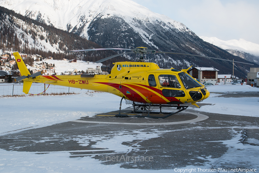 Heli Bernina Eurocopter AS350B3 Ecureuil (HB-ZMU) | Photo 64320