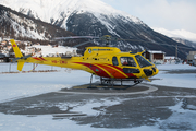 Heli Bernina Eurocopter AS350B3 Ecureuil (HB-ZMU) at  Samedan - St. Moritz, Switzerland