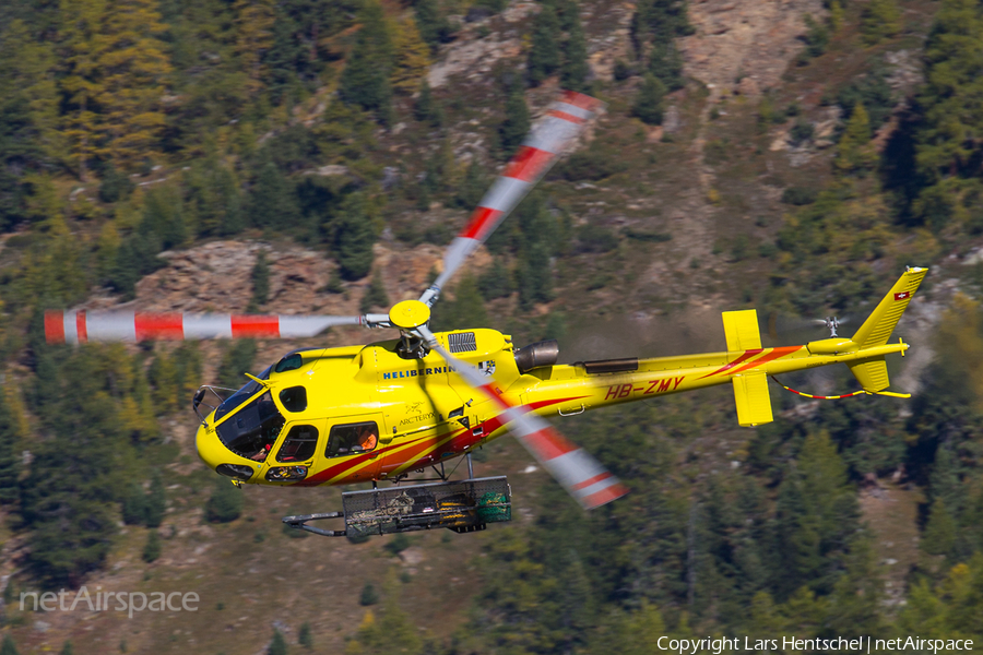 Heli Bernina Eurocopter AS350B3 Ecureuil (HB-ZMY) | Photo 353314