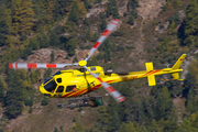 Heli Bernina Eurocopter AS350B3 Ecureuil (HB-ZMY) at  Samedan - St. Moritz, Switzerland