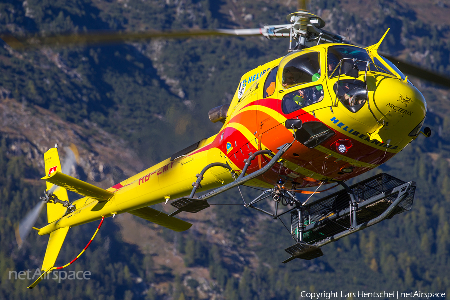 Heli Bernina Eurocopter AS350B3 Ecureuil (HB-ZMY) | Photo 353315
