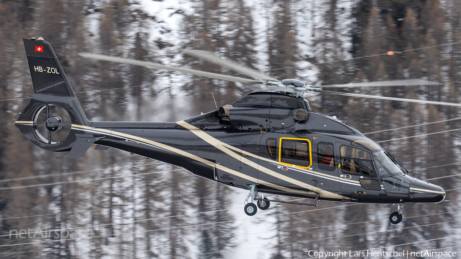 BHS Aviation Eurocopter EC155 B1 Dauphin (HB-ZOL) | Photo 367263