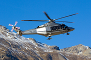 Swiss Jet AgustaWestland AW139 (HB-ZQK) at  Samedan - St. Moritz, Switzerland