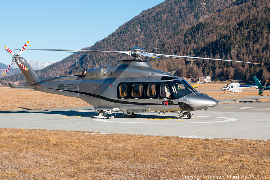 Swiss Jet AgustaWestland AW139 (HB-ZQK) | Photo 94544