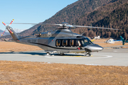 Swiss Jet AgustaWestland AW139 (HB-ZQK) at  Samedan - St. Moritz, Switzerland