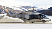 Swiss Jet AgustaWestland AW139 (HB-ZQK) at  Samedan - St. Moritz, Switzerland