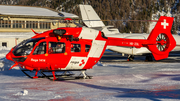 REGA - Swiss Air Rescue Airbus Helicopters H145 (HB-ZQL) at  Samedan - St. Moritz, Switzerland