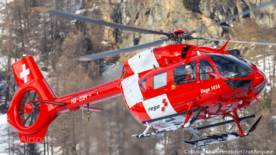 REGA - Swiss Air Rescue Airbus Helicopters H145 (HB-ZQM) | Photo 367305