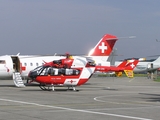 REGA - Swiss Air Rescue Eurocopter EC145 (HB-ZRE) at  Payerne Air Base, Switzerland