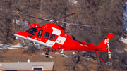 REGA - Swiss Air Rescue Agusta A109S Grand (HB-ZRR) at  Samedan - St. Moritz, Switzerland