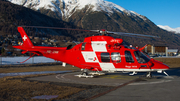 REGA - Swiss Air Rescue Agusta A109S Grand (HB-ZRR) at  Samedan - St. Moritz, Switzerland