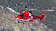 REGA - Swiss Air Rescue Agusta A109S Grand (HB-ZRR) at  Samedan - St. Moritz, Switzerland