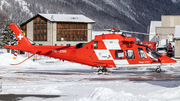 REGA - Swiss Air Rescue Agusta A109S Grand (HB-ZRR) at  Samedan - St. Moritz, Switzerland