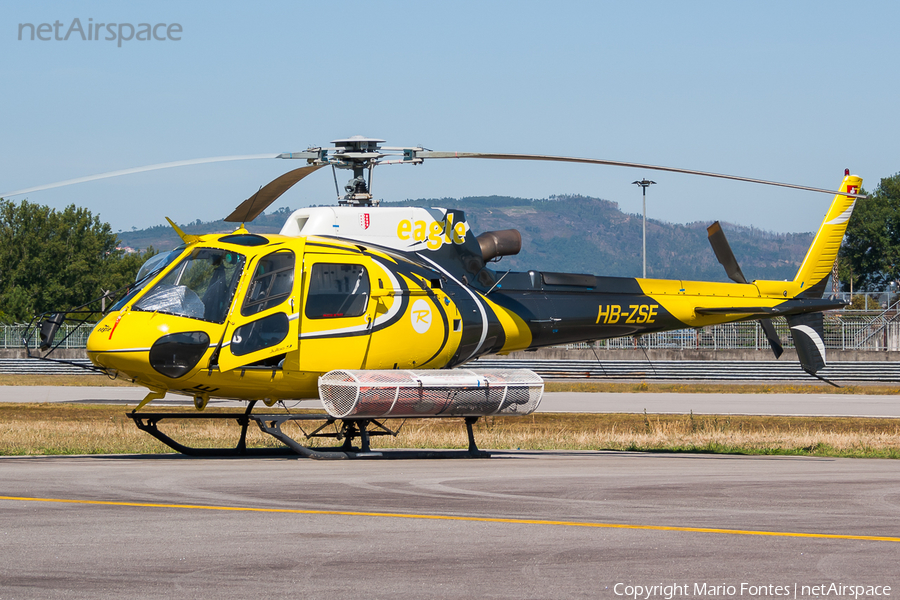 Swift Copters Eurocopter AS350B3 Ecureuil (HB-ZSE) | Photo 307875