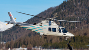 Skymedia AgustaWestland AW109S Grand (HB-ZSM) at  Samedan - St. Moritz, Switzerland