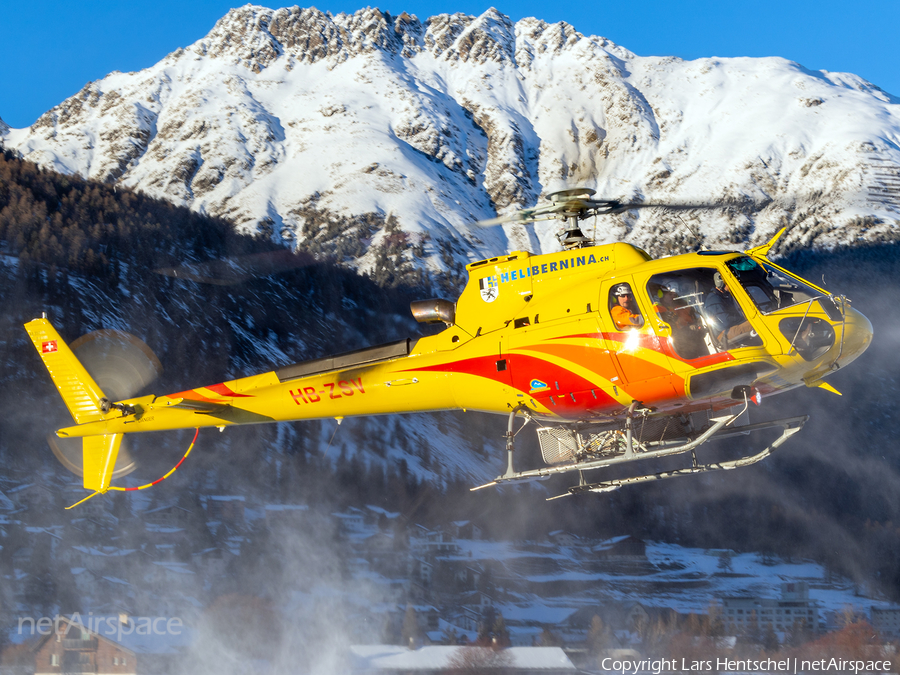 Heli Bernina Airbus Helicopters H125 (HB-ZSV) | Photo 661125