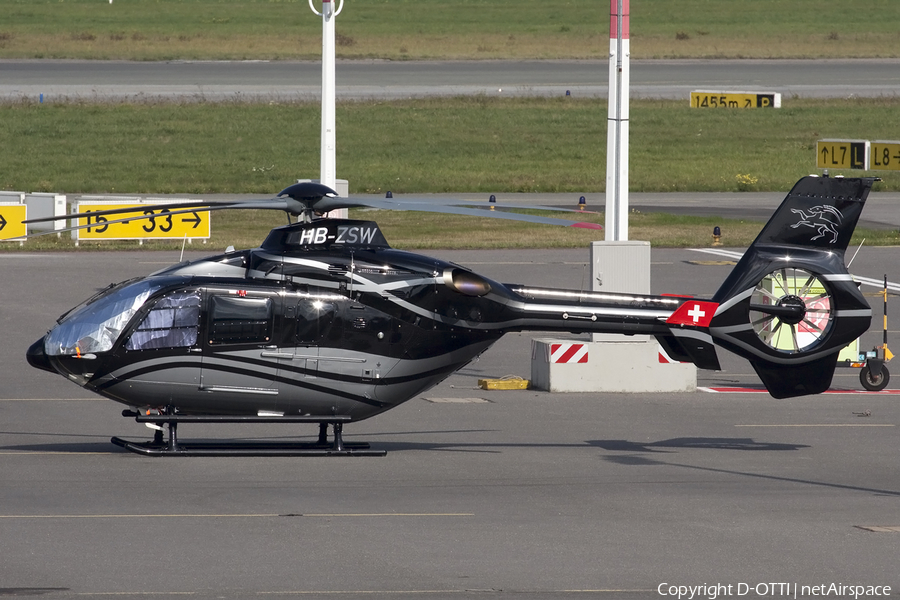Swiss Helicopter Eurocopter EC135 P2+ (P2e) (HB-ZSW) | Photo 452437