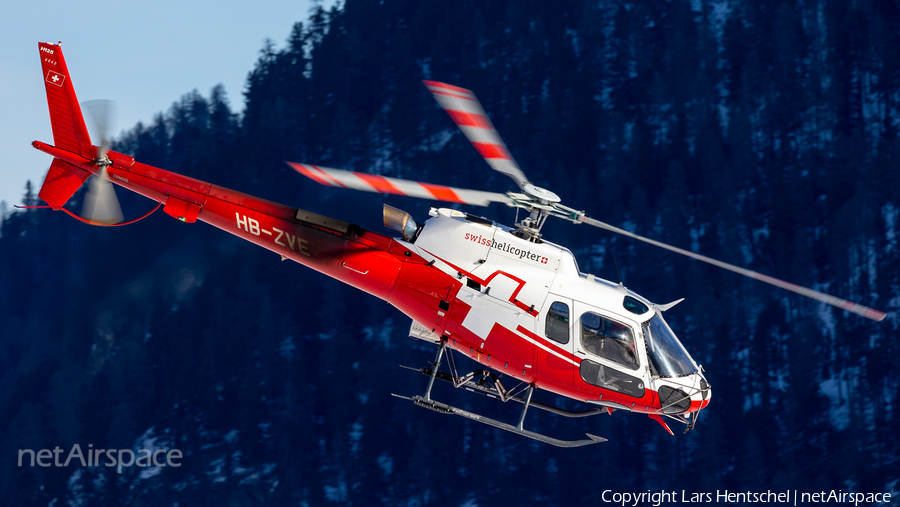Swiss Helicopter Airbus Helicopters H125 (HB-ZVE) | Photo 660614