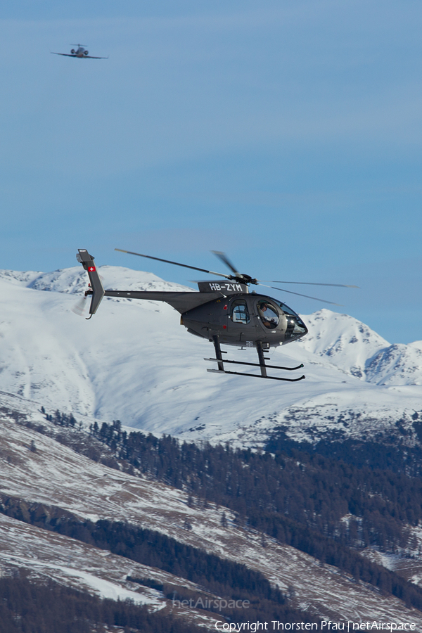 (Private) McDonnell Douglas MD-530F Defender (HB-ZYM) | Photo 64557