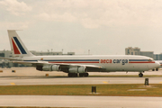 AECA Carga Boeing 707-321C (HC-BGP) at  Miami - International, United States