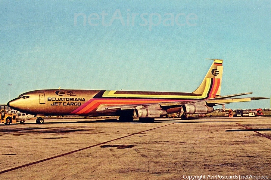 Ecuatoriana Boeing 707-321C (HC-BGP) | Photo 91286