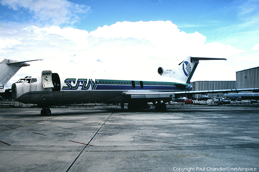 SAN Ecuador Boeing 727-17 (HC-BIB) | Photo 66078