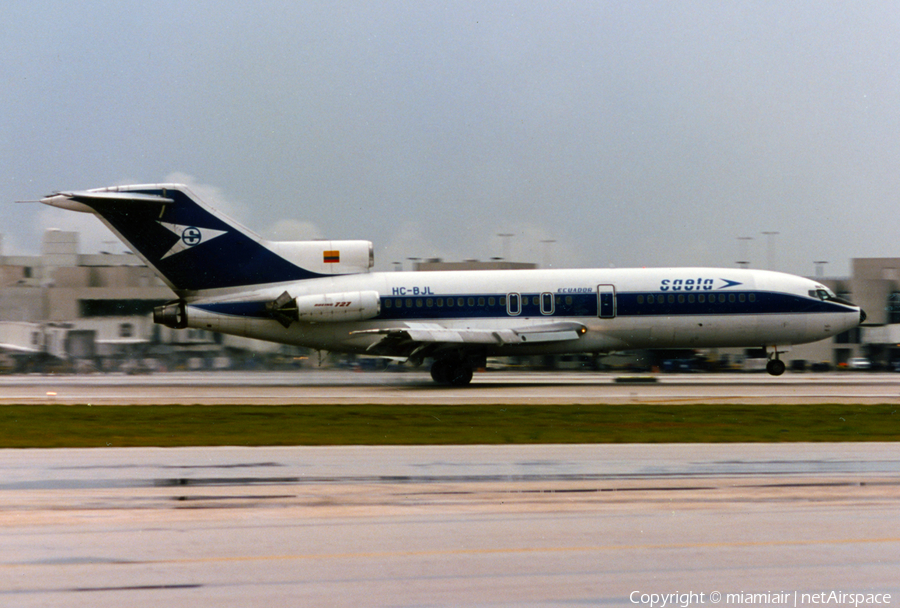 SAETA Air Ecuador Boeing 727-95 (HC-BJL) | Photo 45175
