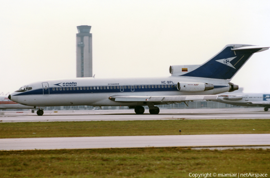 SAETA Air Ecuador Boeing 727-21 (HC-BPL) | Photo 45020