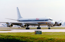 ANDES - Aerolineas Nacionales del Ecuador Douglas DC-8-53(F) (HC-BPV) at  Miami - International, United States