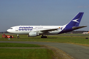 SAETA Air Ecuador Airbus A310-304 (HC-BRP) at  Hamburg - Fuhlsbuettel (Helmut Schmidt), Germany