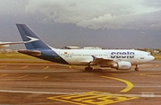 SAETA Air Ecuador Airbus A310-304 (HC-BRP) at  Mexico City - Lic. Benito Juarez International, Mexico