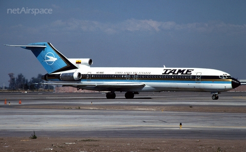 TAME - Linea Aerea del Ecuador Boeing 727-230(Adv) (HC-BSC) at  Santiago - Comodoro Arturo Merino Benitez International, Chile