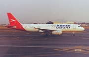 SAETA Air Ecuador Airbus A320-231 (HC-BTV) at  Mexico City - Lic. Benito Juarez International, Mexico