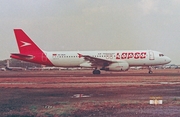 LAPSA Air Paraguay Airbus A320-232 (HC-BUH) at  Mexico City - Lic. Benito Juarez International, Mexico