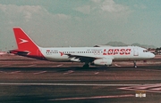 LAPSA Air Paraguay Airbus A320-232 (HC-BUH) at  Mexico City - Lic. Benito Juarez International, Mexico