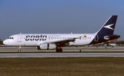 SAETA Air Ecuador Airbus A320-232 (HC-BUJ) at  Miami - International, United States