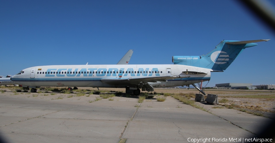 Ecuatoriana Boeing 727-287(Adv) (HC-BVT) | Photo 607979
