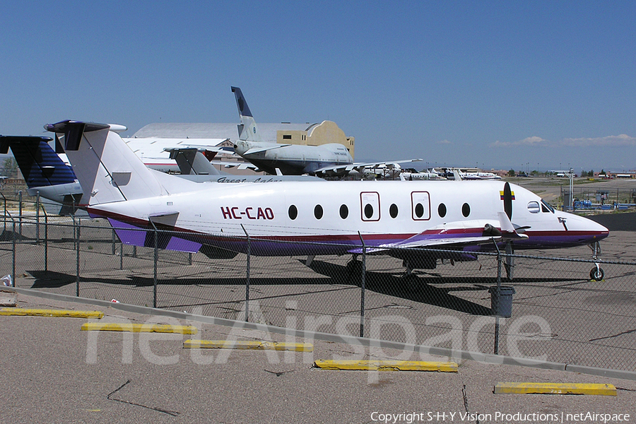 (Private) Beech 1900D (HC-CAO) | Photo 6919