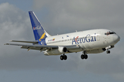 AeroGal - Aerolineas Galapagos Boeing 737-2Y5(Adv) (HC-CER) at  Miami - International, United States