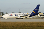 AeroGal - Aerolineas Galapagos Boeing 737-2Y5(Adv) (HC-CER) at  Miami - International, United States