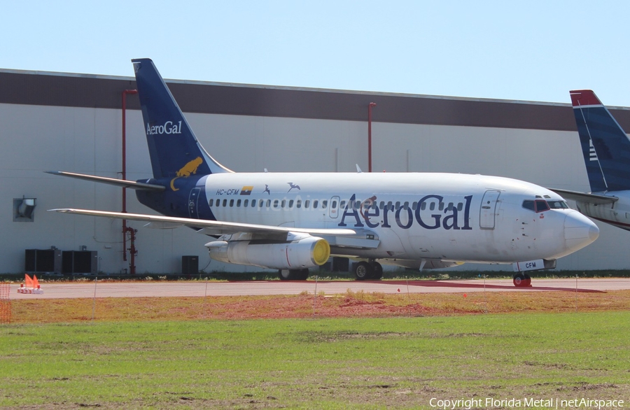 AeroGal - Aerolineas Galapagos Boeing 737-244(Adv) (HC-CFM) | Photo 297686