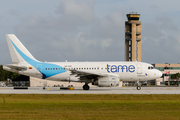 TAME - Linea Aerea del Ecuador Airbus A319-132 (HC-CGT) at  Ft. Lauderdale - International, United States